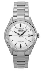 Citizen C7 Stainless Steel White Dial Automatic NH8391-51A Men's Watch