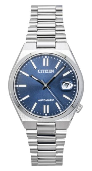 Citizen Tsuyosa Stainless Steel Blue Dial Automatic NJ0200-50M Men's Watch