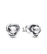 Pandora April Crystal Earrings With Clear Cubic Zirconia P-292335C01 For Women