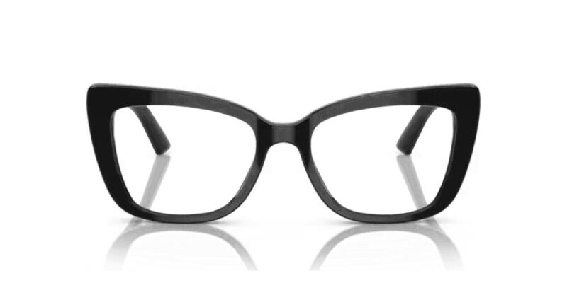 Dolce & Gabbana Printed Dg 3308 (PRINTED DG 3308_501_53) Women's EYEWEAR - Image 2