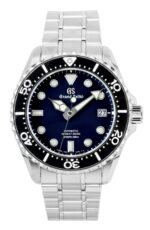 Grand Seiko Sport Hi-Beat Stainless Steel Dark Blue Dial Automatic Diver's SBGH289G 200M Men's Watch