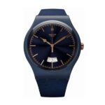 Swatch Cent Bleu (SUON400) Unisex Watch
