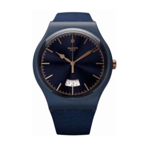 Swatch Cent Bleu (SUON400) Unisex Watch