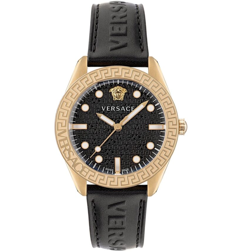 Versace Greca Dome 3h (VE2T00222) Men's Watch