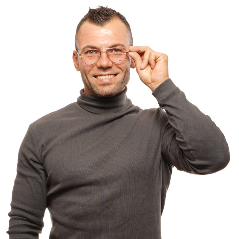 Web Eyewear Unisex Eyeglasses (WE5273 5432A) - Image 10