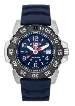 Luminox Navy Seal Rubber Strap Blue Dial Quartz Diver's XS.3253.CB 200M Men's Watch