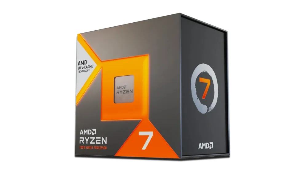 AMD Ryzen 7 7800X3D 5nm SKT AM5 CPU; 8 Core/16 Thread Base Clock 4.2GHz; Max Boost Clock 5.0GHz 40MB Cache; Radeon Graphics; No (100-100000910WOF) 1 AMD Ryzen 7 7800X3D 5nm SKT AM5 CPU; 8 Core/16 Thread Base Clock 4.2GHz; Max Boost Clock 5.0GHz 40MB Cache; Radeon Graphics; No (100-100000910WOF)