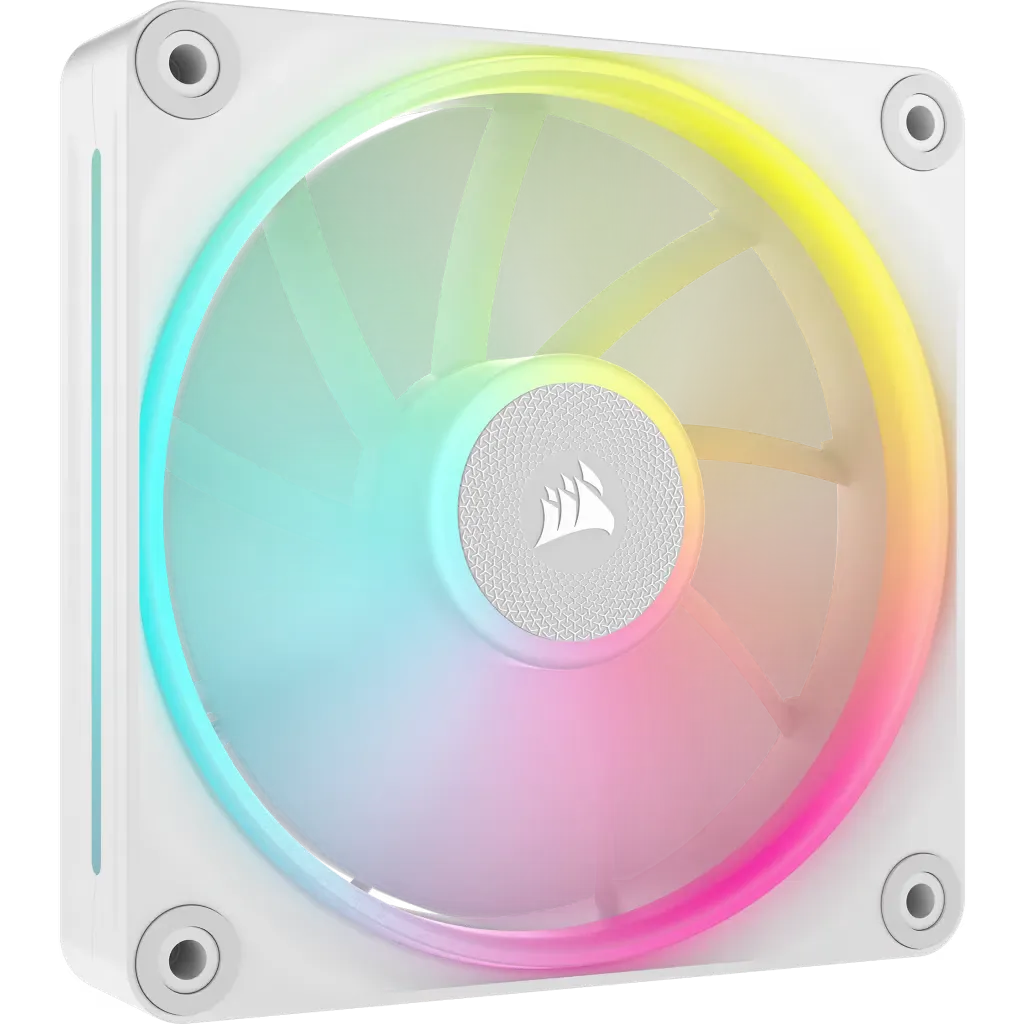 CORSAIR LX RGB Series; iCUE LINK LX120 RGB White; 120mm Fan; Triple Pack (CO-9051030-WW) 7 CORSAIR LX RGB Series; iCUE LINK LX120 RGB White; 120mm Fan; Triple Pack (CO-9051030-WW) - Image 7