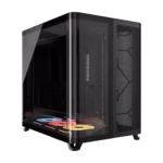 AIR 5400 LX-R RGB iCUE LINK Triple Chamber Mid-Tower PC Case ;3x Fans included;2x 2.5'' ; 1x 3.5'';  Black (CC-9011320-WW) AIR 5400 LX-R RGB iCUE LINK Triple Chamber Mid-Tower PC Case ;3x Fans included;2x 2.5'' ; 1x 3.5'';  Black (CC-9011320-WW)