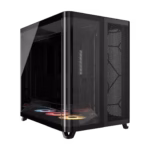 AIR 5400 RS-R ARGB Triple Chamber Mid-Tower PC Case ; 3x Fans Included; 2x 2.5'' ; 1x 3.5'' Black (CC-9011318-WW) AIR 5400 RS-R ARGB Triple Chamber Mid-Tower PC Case ; 3x Fans Included; 2x 2.5'' ; 1x 3.5'' Black (CC-9011318-WW)