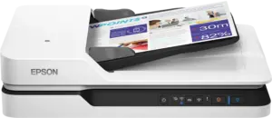 Epson WorkForce DS-1660W WiFi Flatbed Scanner (B11B244402)