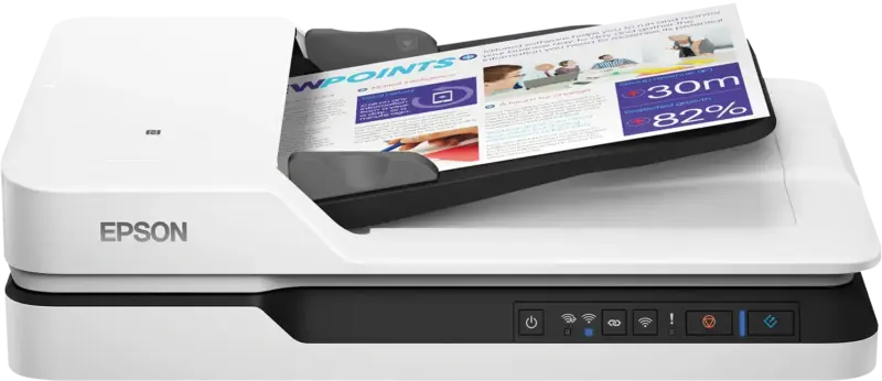 Epson WorkForce DS-1660W WiFi Flatbed Scanner (B11B244402) Epson WorkForce DS-1660W WiFi Flatbed Scanner (B11B244402)
