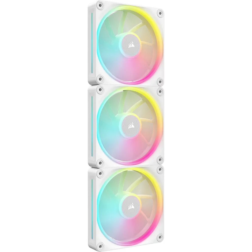 CORSAIR LX RGB Series; iCUE LINK LX120 RGB White; 120mm Fan; Triple Pack (CO-9051030-WW) 8 CORSAIR LX RGB Series; iCUE LINK LX120 RGB White; 120mm Fan; Triple Pack (CO-9051030-WW) - Image 8