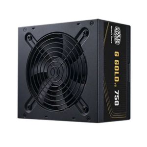 Cooler Master MWE Gold 750W - V2 (Non- Modular) 80 Plus Gold ATX Power Supply Unit. (MPE-7502-ACAAG-EU)