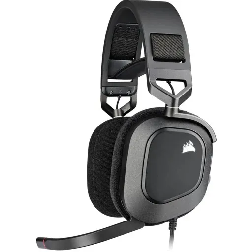 HS80 RGB USB Premium Gaming Headset with 7.1 Surround Sound; Carbon. (CA-9011237-AP) HS80 RGB USB Premium Gaming Headset with 7.1 Surround Sound; Carbon. (CA-9011237-AP)