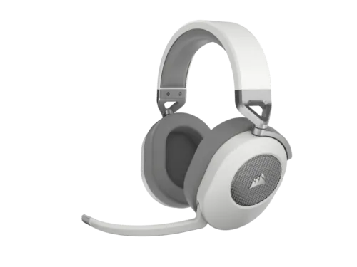 HS65 Wireless Premium White Headset; 50mm Audio Drivers; Omnidirectional Mic - PC/PS. (CA-9011286-AP2) 3 HS65 Wireless Premium White Headset; 50mm Audio Drivers; Omnidirectional Mic - PC/PS. (CA-9011286-AP2) - Image 3