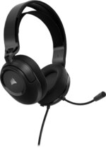 HS35 Surround v2 Carbon Gaming Headset; Universal 3.5mm connectivity; Dolby Audio® 7.1 Surround Sound via USB (CA-9011386-AP)