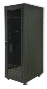 42U CP server / networking cabinet  4x uprights 4x feets Incl Gland + Screws (AP6042.PER.B)