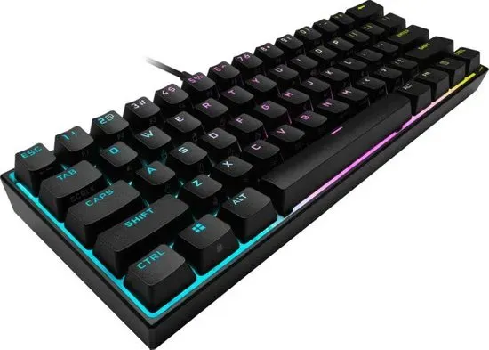 Corsair K65 Mini RGB 60%; Cherry MX speed mechanical switches (CH-9194014-NA) 20 Corsair K65 Mini RGB 60%; Cherry MX speed mechanical switches (CH-9194014-NA) - Image 20