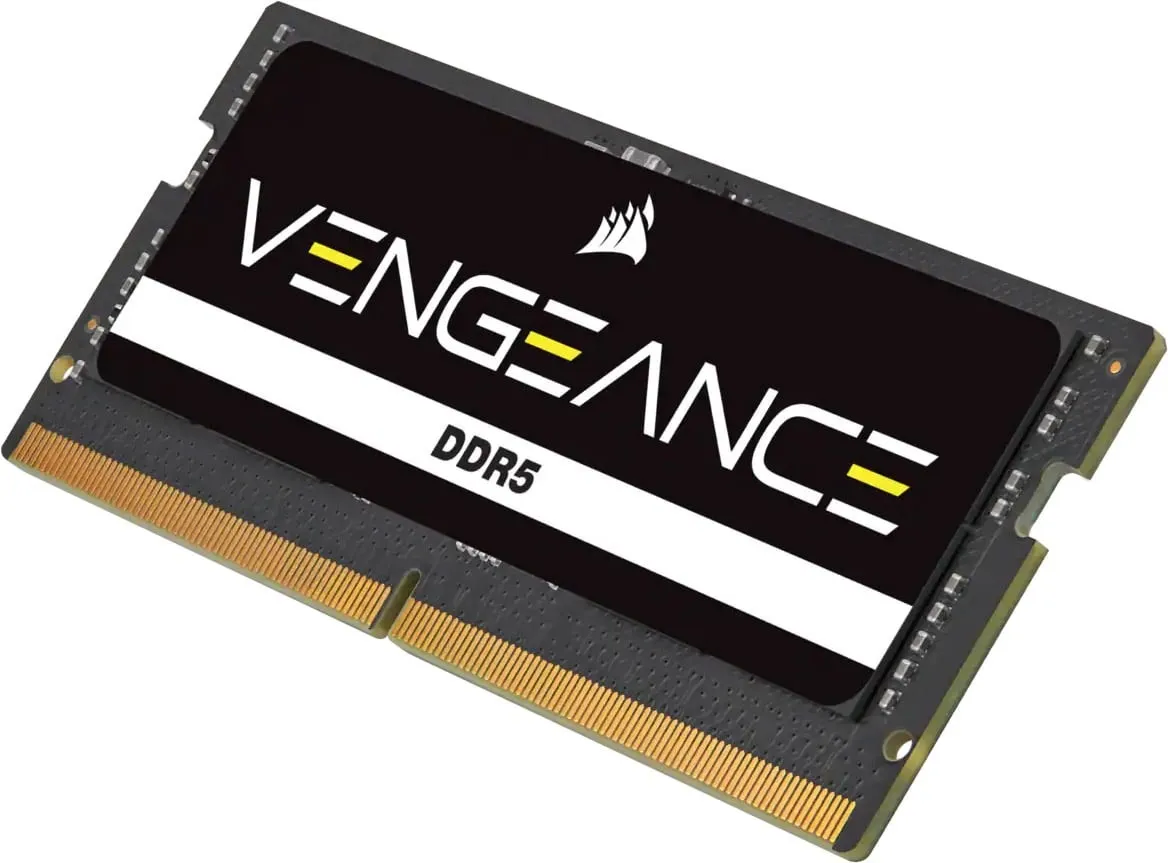 Corsair VENGEANCE® Series 32GB (1 x 32GB) DDR5 SODIMM 4800 1.1V. (CMSX32GX5M1A4800C40) 5 Corsair VENGEANCE® Series 32GB (1 x 32GB) DDR5 SODIMM 4800 1.1V. (CMSX32GX5M1A4800C40) - Image 5
