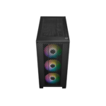 Cooler Master Masterbox Elite 301 Mirco-ATX Airflow PC with pre-installed 3x 120mm RGB fans case (E301-KGNN-S00)