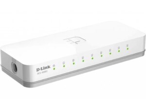 D-Link 8-Port 10/100 Unmanaged Switch (DES-1008C)