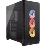 FRAME 4500X LX-R RGB LINK Panoramic Glass Mid-Tower PC Case; 3x RGB Fans Inclided; 4x 2.5'' ; 2x 3.5''; Black (CC-9011316-WW) FRAME 4500X LX-R RGB LINK Panoramic Glass Mid-Tower PC Case; 3x RGB Fans Inclided; 4x 2.5'' ; 2x 3.5''; Black (CC-9011316-WW)