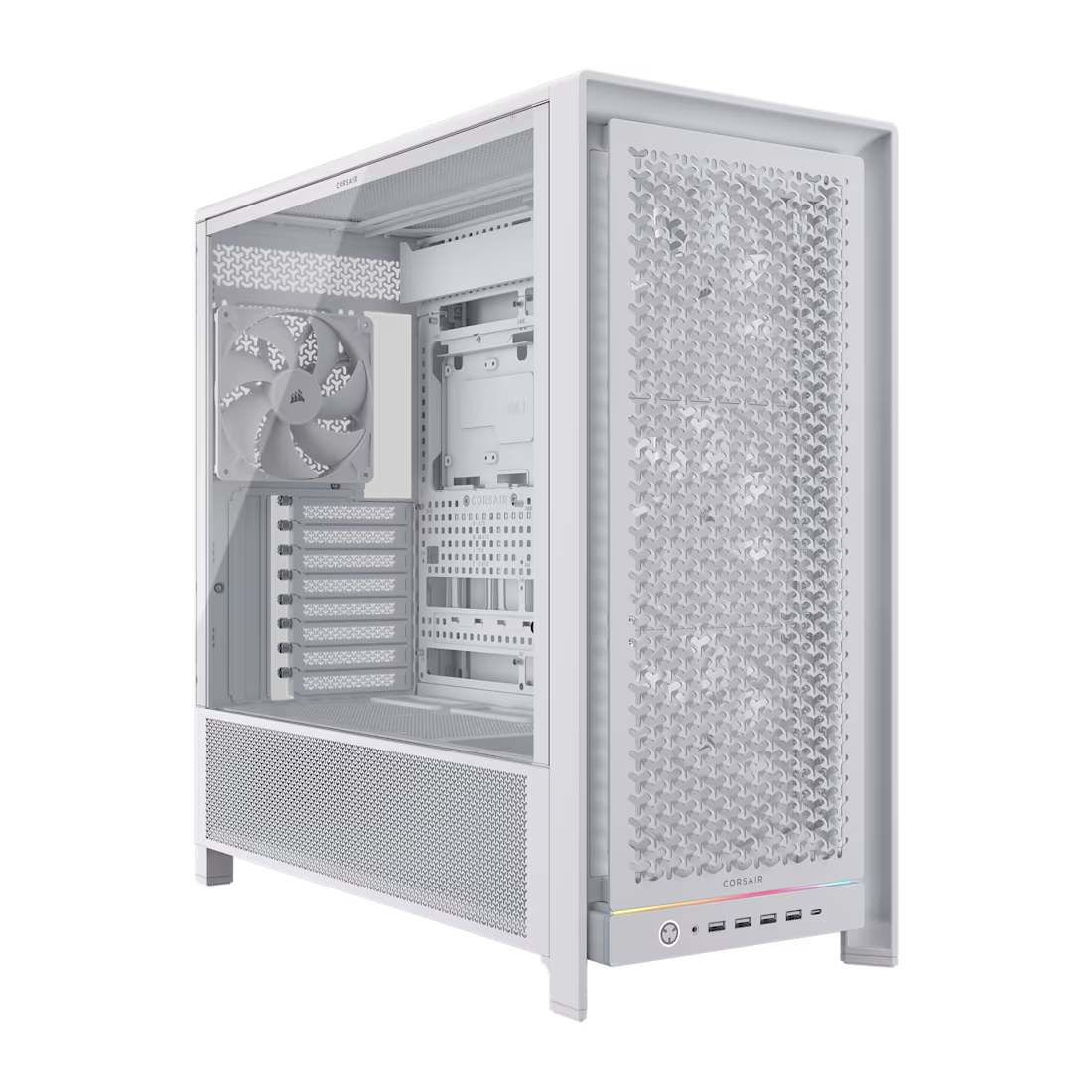 FRAME 5000D RS Mid-Tower PC Case; 4x RS 140 PWM Fans; 2x 2.5'' ; 1x 3.5''; (CC-9011308-WW) 2 FRAME 5000D RS Mid-Tower PC Case; 4x RS 140 PWM Fans; 2x 2.5'' ; 1x 3.5''; (CC-9011308-WW) - Image 2