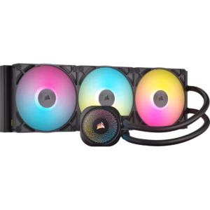 CORSAIR iCUE LINK TITAN 420 RX RGB Liquid CPU Cooler – RX140 RGB Fans – Fits Intel® LGA 1851/1700; AMD® AM5/AM4 (CW-9061019-WW)