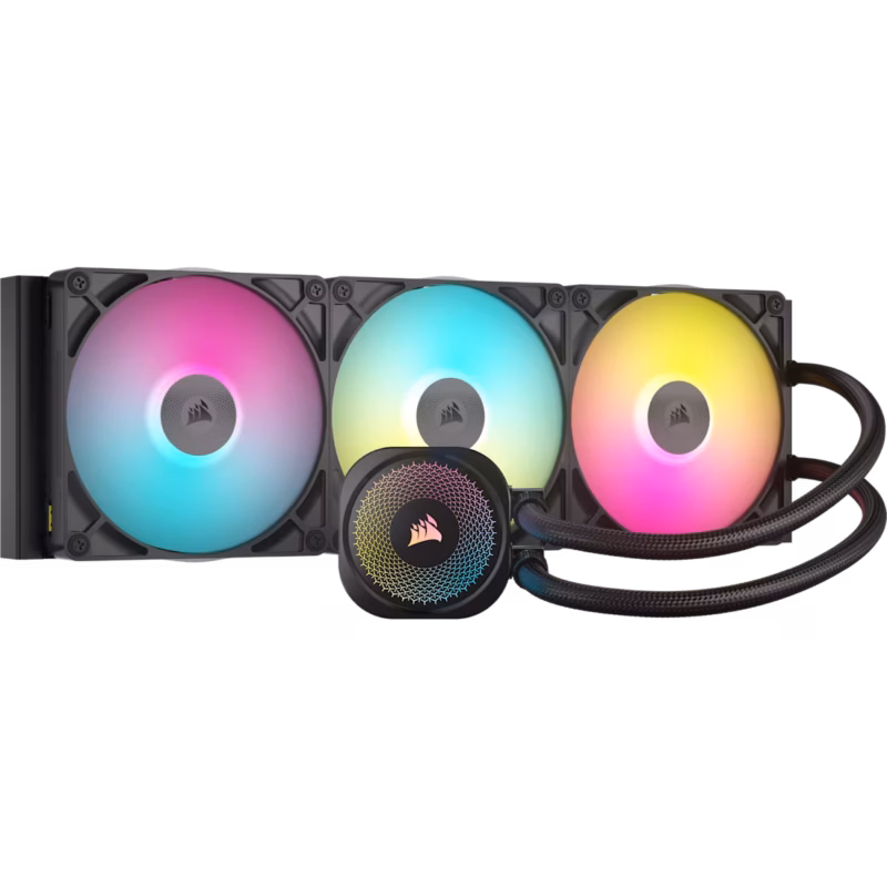CORSAIR iCUE LINK TITAN 420 RX RGB Liquid CPU Cooler – RX140 RGB Fans – Fits Intel® LGA 1851/1700; AMD® AM5/AM4 (CW-9061019-WW) CORSAIR iCUE LINK TITAN 420 RX RGB Liquid CPU Cooler – RX140 RGB Fans – Fits Intel® LGA 1851/1700; AMD® AM5/AM4 (CW-9061019-WW)
