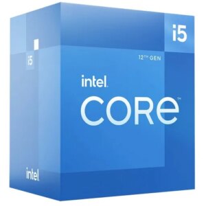 Intel Core i5 12400 Up to 4.4 GHZ; 6 Core (6P+0E); 12 Thread; 18MB Smartcache; 65W TDP - Intel Laminar RM1 Cooler included S RL5 (BX8071512400-CA)