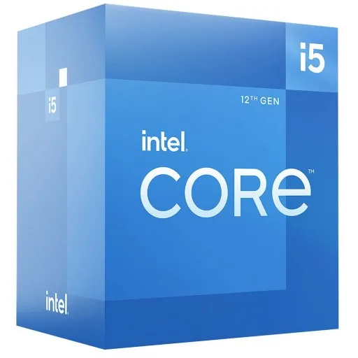 Intel Core i5 12400 Up to 4.4 GHZ; 6 Core (6P+0E); 12 Thread; 18MB Smartcache; 65W TDP - Intel Laminar RM1 Cooler included S RL5 (BX8071512400-CA) 1 Intel Core i5 12400 Up to 4.4 GHZ; 6 Core (6P+0E); 12 Thread; 18MB Smartcache; 65W TDP - Intel Laminar RM1 Cooler included S RL5 (BX8071512400-CA)