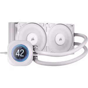 ''NAUTILUS 240 RS LCD Liquid CPU Cooler – 2.1'''' IPS LCD Screen – RS120 Fans – 240 mm Radiator – LGA 1851/1700;