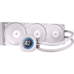 ''NAUTILUS 360 RS LCD Liquid CPU Cooler – 2.1'''' IPS LCD Screen – RS120 Fans – 360 mm Radiator – LGA 1851/1700;