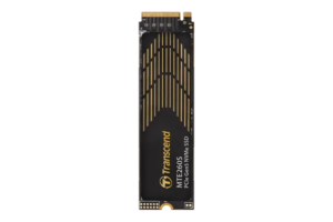 TRANSCEND 1TB MTE260S PCI-E GEN 5X4 M.2 NVMe 2280 SSD 3D NAND -14000 MB/s Read 9800 MB/s Write- Graphen Heat Spreader -750TBW (TS1TMTE260S)
