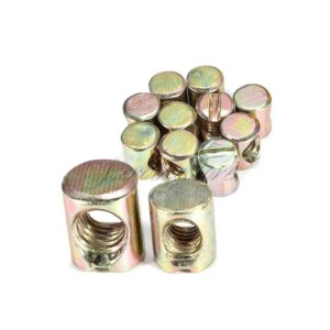 RCT SCREW & NUTS M6 COMPLE 10 IN SET. (SA0021.001)