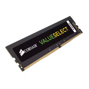 CORSAIR VALUESELECT 16GB (1x16GB) DIMM DDR4 2666 (PC4-21300) C18 1.2V (CMV16GX4M1A2666C18)