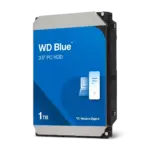 Western Digital WD Blue WD10EZEX 1 TB Hard Drive - Internal - SATA (SATA/600) - 7200rpm. (WD10EZEX)