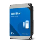 Western Digital WD Blue WD20EZBX 2 TB Hard Drive - Internal - SATA (SATA/600) - 7200rpm (WD20EZBX)