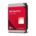 Western Digital WD Red Pro WD161KFGX 16 TB Hard Drive - 3.5'' Internal - SATA (SATA/600) - 7200rpm (WD161KFGX)