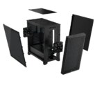 3000D AIRFLOW Black Mid-Tower PC Case; 2x 3.5'' |  2x 2.5'' Drive Bays; Up to 360mm Radiator compatible; 2x 120mm fan incl
