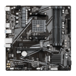 GIGABYTE AMD B550 Chipset for AMD AM4; 4x Dual DDR4; 2x M2; HDMI; DP; mATX