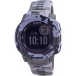 Garmin Instinct Solar Tactical Edition Lichen Camo Silicone Band 010-02293-06 Multisport Watch