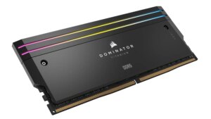 Corsair DOMINATOR TITANIUM 48GB (2 x 24GB) DDR5 7200 CL36-46-46-116 1.40V Intel XMP - BLACK (CMP48GX5M2X7200C36)