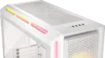Corsair iCUE LINK 5000T LX RGB Mid-Tower PC Case; White (CC-9011299-WW)