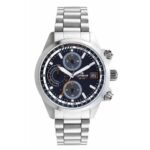 Lorenz   crono solar pilot orange + nato extra Strap (030253dd) Men's Watch