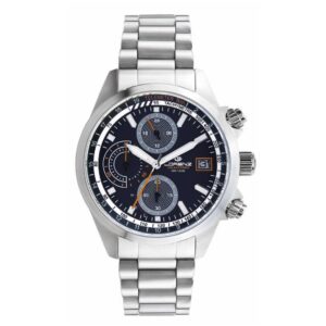 Lorenz   crono solar pilot orange + nato extra Strap (030253dd) Men's Watch