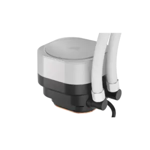 Corsair NAUTILUS 240 ARGB White; 240mm Radiator; Liquid CPU Cooler; Intel® LGA 1851/1700; AMD® AM5/AM4 (CW-9060094-WW)