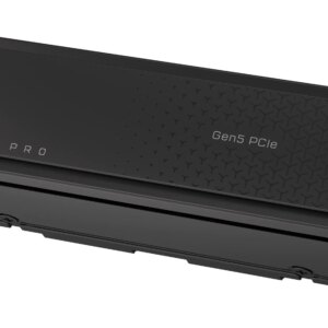 Corsair MP700 PRO 1TB M.2 NVMe PCIe Gen. 5 x4 SSD with Cooler; Read Up To 11 700MB/s; Write up to 9600MB/s