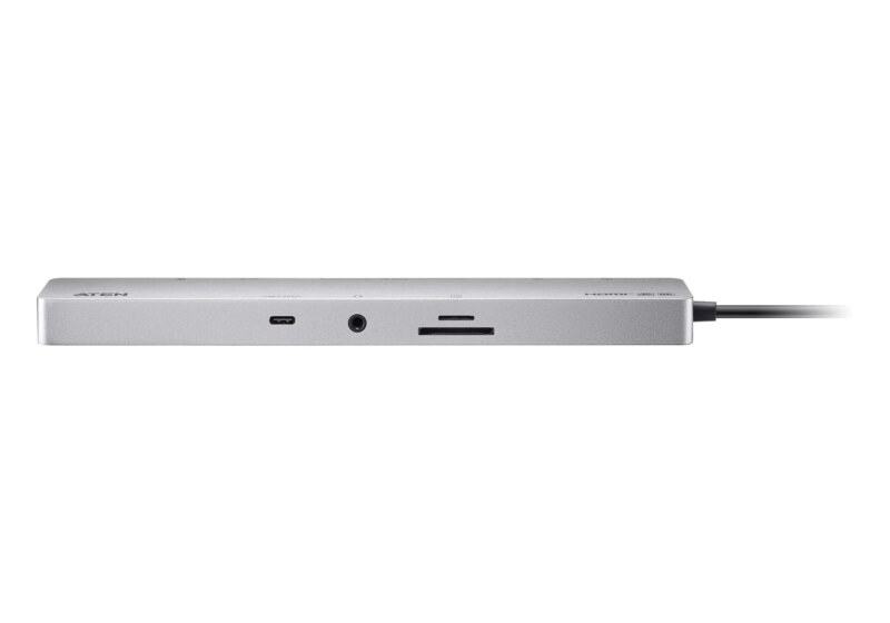 USB-C Multiport Dock with Power Pass-Through
